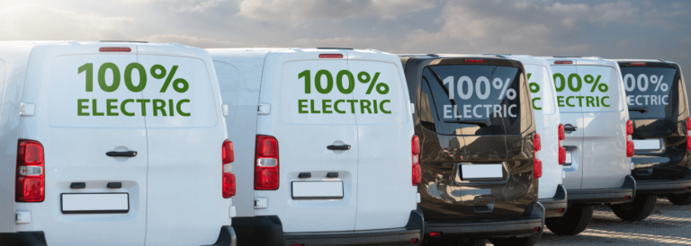 Elektryczne samochody dostawcze tańsze niż diesle