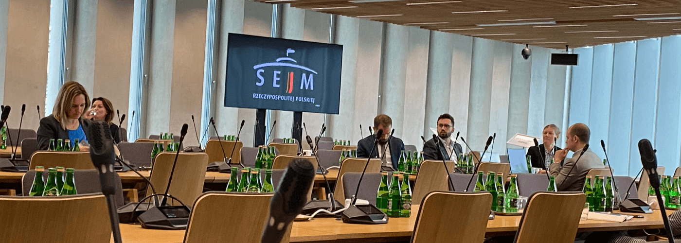 Sejmowa podkomisja ds. elektromobilności – transport publiczny w miastach